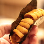 富小路 やま岸 - 雲丹の巻物（シングル）