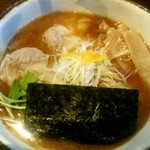 いち井 - 醤油￥850 ＋えびワンタン￥200