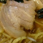 いち井 - チャーシューも程よく柔らかな仕上がり。