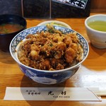 かき揚げ丼