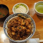かき揚げ丼