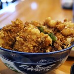 添え物丼（かき揚げ丼、穴子）