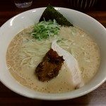 らーめん 会 - 豚鶏節ラーメンVer4.0