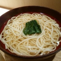 神楽坂 久露葉亭 - 細打ちうどん