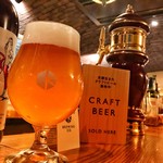 IL LAGO - 京都醸造のクラフトビールもあります。