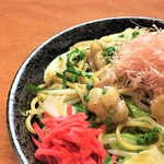 Beef offal Champon Yakisoba (stir-fried noodles)