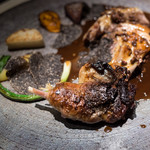 山鶉のロースト