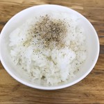 ラーメン六角家 - 量も程良く 美味しい！