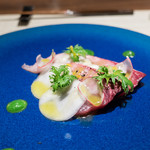 レストラン イソ - 鰤の燻製