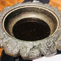 石鍋のぐち 白金邸 - 石鍋。