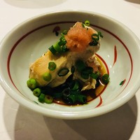 石鍋のぐち 白金邸 - お通し。
