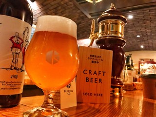 IL LAGO - 京都醸造のクラフトビールもあります。