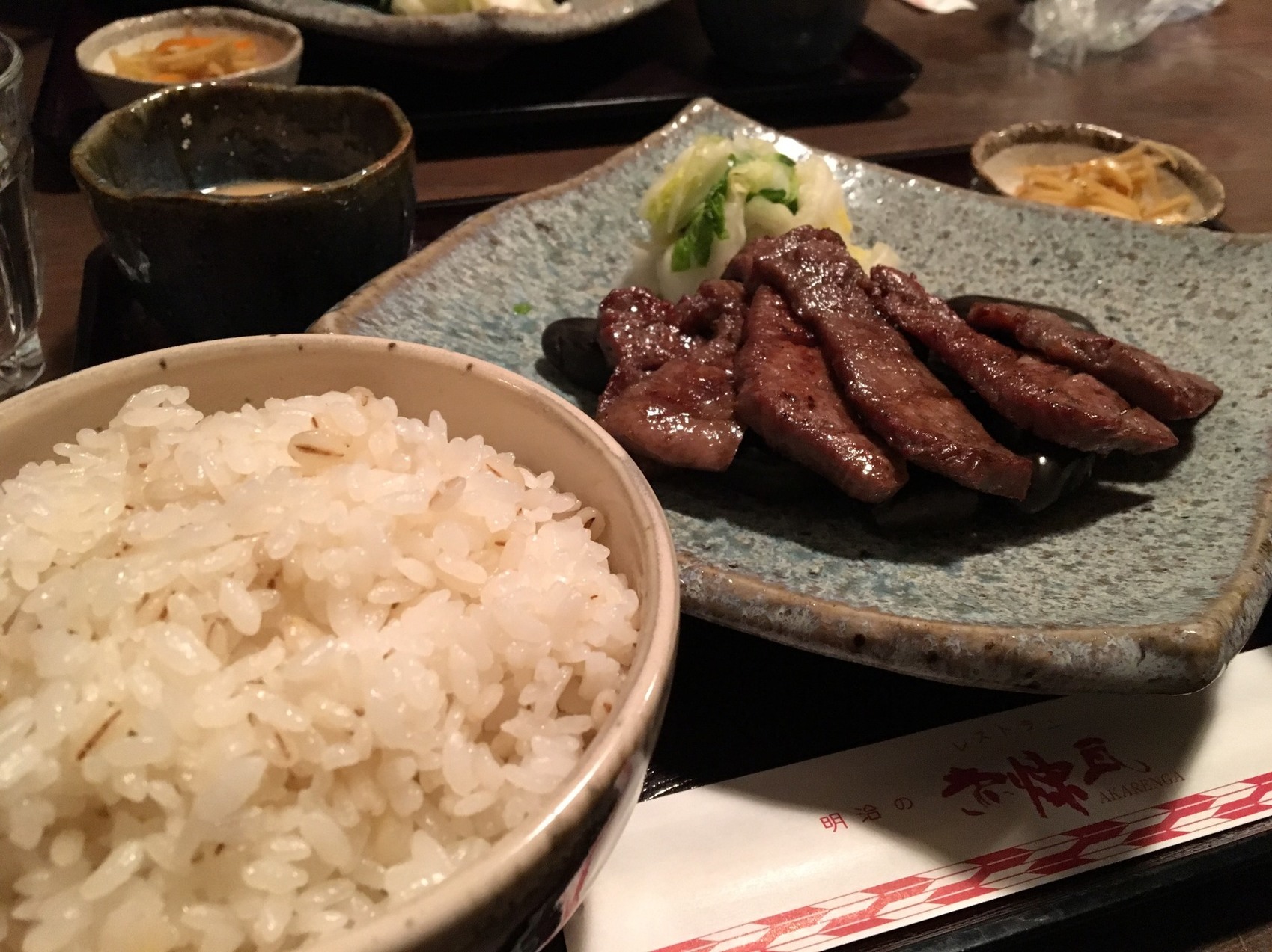明治レストラン 赤煉瓦 name=