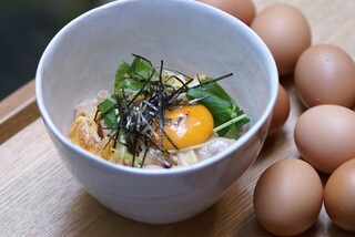 Kokura - 奈良卵の親子丼(昼の営業限定)
