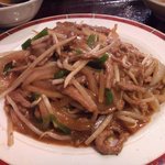 牛肉と玉葱の炒め（アップ）