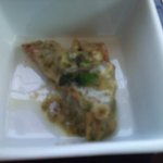 セットの小鉢～筍の木の芽ソース