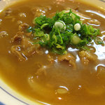 うどん工房悠々 - 黒毛和牛カレーうどん