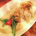 タイ料理　旅人食堂 - グリーンカレー