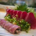 すし屋の喜楽 - 初がつお