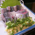 すし屋の喜楽 - さんま