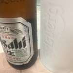 No Signboard Seafood - ドリンク写真:ビールがすごいお値段