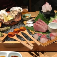 磯ぎよし 天神店 - お造り10種盛り