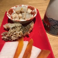 磯ぎよし 天神店 - 箸休め三種