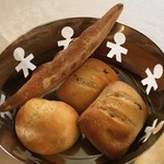 マダム・トキ - パンの一部