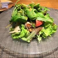 ラ・ファソン 古賀 - ランチ MenuB  3,500円 コースのサラダ 
