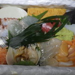 小笹寿し - 2018年1月のちらし寿司（お土産）