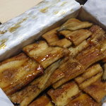 小笹寿し - 2018年1月の穴子ちらし（お土産）