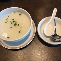 盤古殿 コレド日本橋店 - 白粥