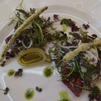 ラ・トゥーエル - 鰤の燻製