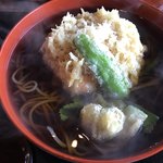 竹やぶ 柏本店 - 天ぷら蕎麦
