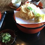 竹やぶ 柏本店 - 天ぷら蕎麦