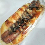 サンミシェル - チキンなのにタコ焼きソース味！やられた