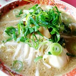 ラーメン大統領 - ラーメン640円+税