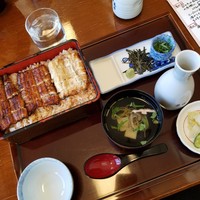 うらわのうなぎ 萬店 - うなぎ三昧4300円