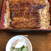 うらわのうなぎ 萬店 - 松重4000円