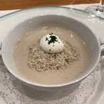 シュマンドール - フランス産栗スープ