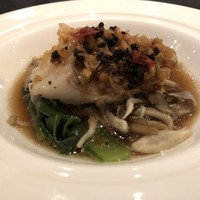 スーツァン・レストラン陳 渋谷店 - 白身魚蒸し