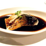 Tien Hsiang Lo - 西湖風蒸しソウギョの黒酢ソースがけ（2017年9月）