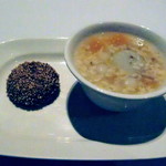 Tien Hsiang Lo - 金木犀とごま団子の甘酒スイートスープ　ごま団子（2017年9月）