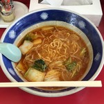 味のさん平 - 激辛三平ラーメン5辛