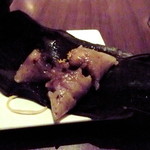 Taiwanese Food Court - 豚肉入り蒸しちまき（50元）（2017年9月）