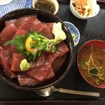 海産物 えんがん - 鉄火丼
