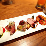 (La Fabbrica Della Pasta) Quel - 前菜５種