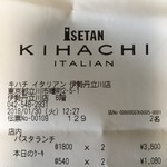 KIHACHI ITALIAN - 