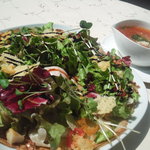 カフェSAWAYAテラス - サラダガレットとスープ！