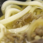 麺処 うまげ屋 - 肉うどん　アップ